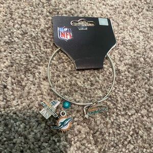 Miami Dolphins bracelet